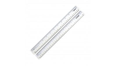 Plastic Ruler 12"